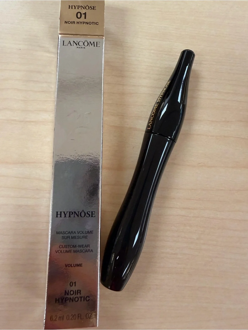 Hypnose Volume Mascara - 01 Noir Hypnotic by Lancome for Women - 0.20 oz Mascara
